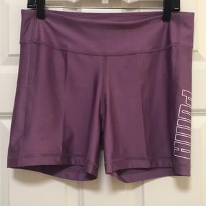 Puma Athletic/Athleisure Compression Shorts, NWT!
